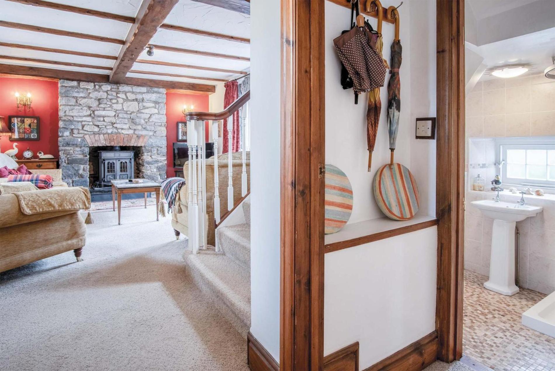 Hall House - 3 Bedroom Cottage - Saint Florence Exteriör bild
