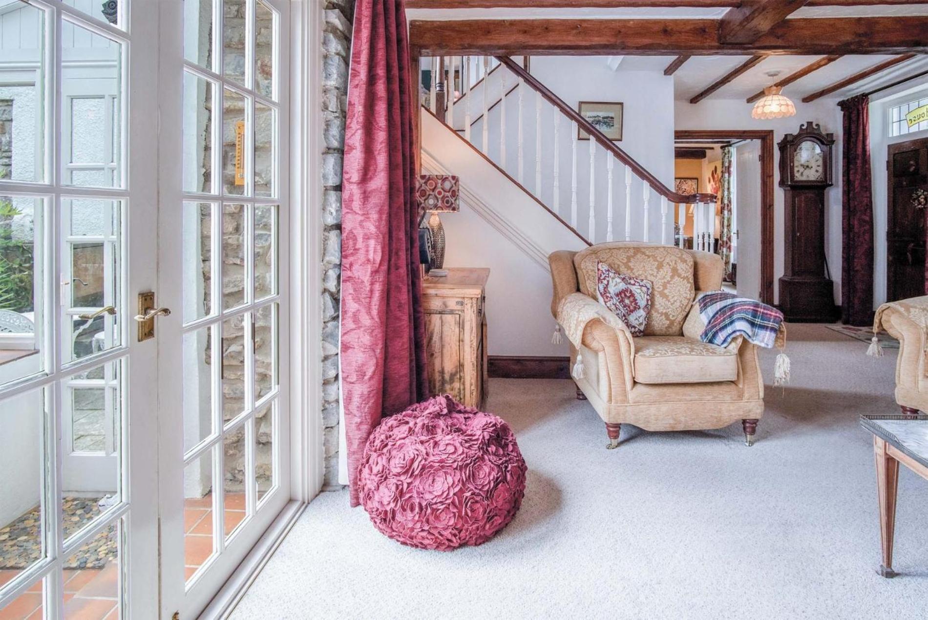 Hall House - 3 Bedroom Cottage - Saint Florence Exteriör bild